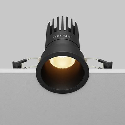 Встраиваемый светильник Dip 2700K 15Вт 50° 4 см, DL118-15W-2.7K-B. TM Maytoni