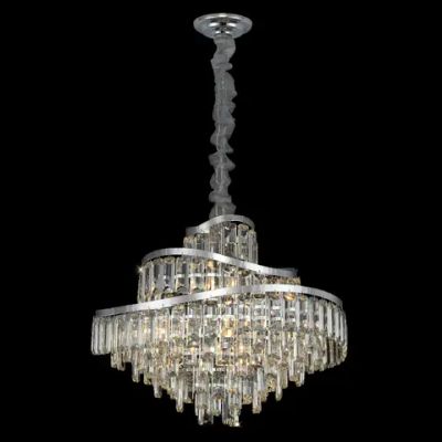 CL315161 NAIAD Хром Люстра