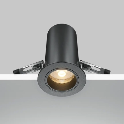 Встраиваемый светильник Фокус / FOCUS LED 12 Вт 3000 К 50°, DL125-L12-3K-B. TM Maytoni
