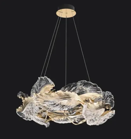 Люстра подвесная Felicity Gold FL1182-5P, LED