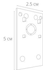 Коннектор-заглушка для магнитного шинопровода Arte Lamp LINEA-ACCESSORIES A482006