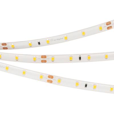 Лента герметичная RTW-SE-A60-8mm 24V White6000 (4.8 W/m, IP65, 2835, 5m) (Arlight, 4.8 Вт/м, IP65)