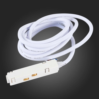 ST006.529.00 Ввод питания для магнитного шинопровода ST-Luce белый