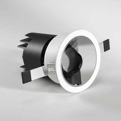 Потолочный светодиодный светильник Inline 10W 4000K белый/хром 25090/LED