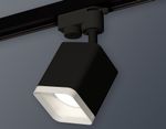 Комплект трекового светильника XT7813022 SBK/FR черный песок/белый матовый MR16 GU5.3 (A2521, C7813, N7755)