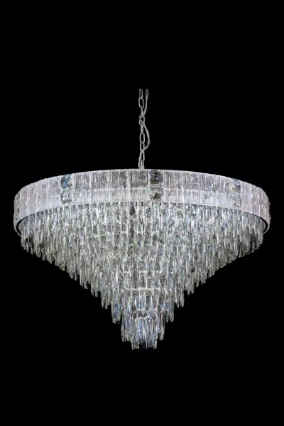 Люстра подвесная Delight Chrome FL1088-27P, E14х27