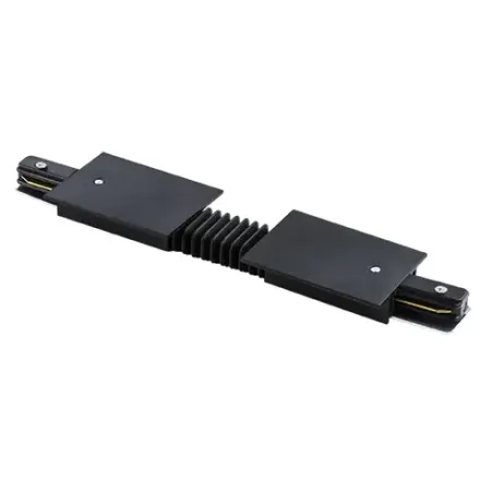 501157 Соединитель д/встраиваемых треков однофазный BARRA регулируемый гибкий ЧЕРНЫЙ Lightstar