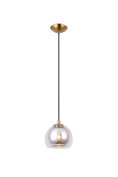 Подвесной светильник Arte Lamp RASTABAN A7984SP-1PB, 1хE27