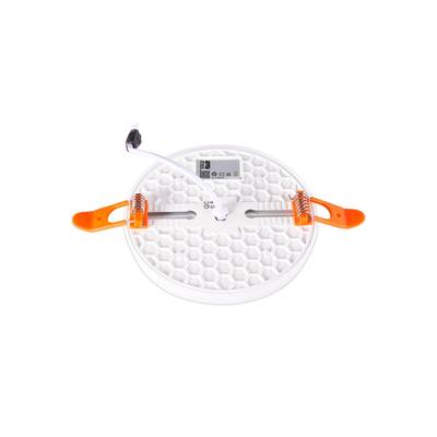 ST700.548.08 Св-к встр. Белый LED 1*8W 4000K 690Lm Ra80 180° IP44 D90xH20 85-265V