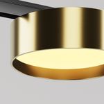 Трековый светильник Zon Levity 2700К 12Вт 100°, TR189-1-12W2.7K-BBS. TM Maytoni