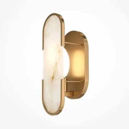 Настенный светильник (бра) Мармо / Marmo E14х1, MOD099WL-01G3. TM Maytoni