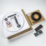 100CORDA5 Тросовая система CORDA 5м и блок питания на 100W (max мощность ленты 18W/метр) (418005+418990+424100)