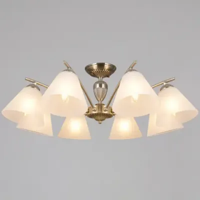IL0900-8CSQ-26 AB ELITE светильник потолочный ILLUMICO, E27х8