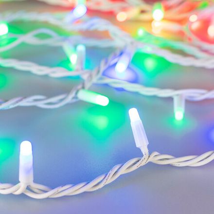 Светодиодная гирлянда ARD-STRING-PRO-10000-WHITE-95LED-MILK-LIVE RGBW-DMX (24V, 10W) (Ardecoled, IP65)
