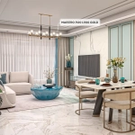 Люстры Crystal Lux MAESTRO SP-PL10 L1100 GOLD 2290/310L