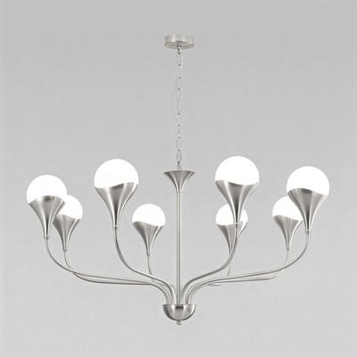 Умный подвесной светильник  Calyx 60169/8 никель 60169/8 никель