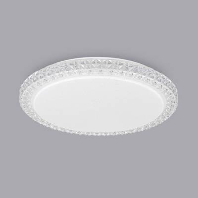 Citilux Кристалино Слим CL715R360 LED Люстра с диммером Прозрачная