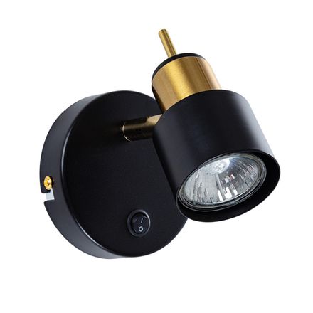 Спот Arte Lamp ALMACH A1906AP-1BK, 1хGU10