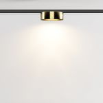 Трековый светильник Zon Levity 3000К 12Вт 100°, TR189-1-12W3K-BBS. TM Maytoni