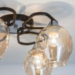 Citilux Балатон CL468141 Люстра потолочная Венге