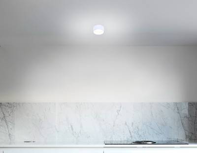 Встраиваемый точечный светильник TN190 WH/S белый/песок GU5.3 D80*60