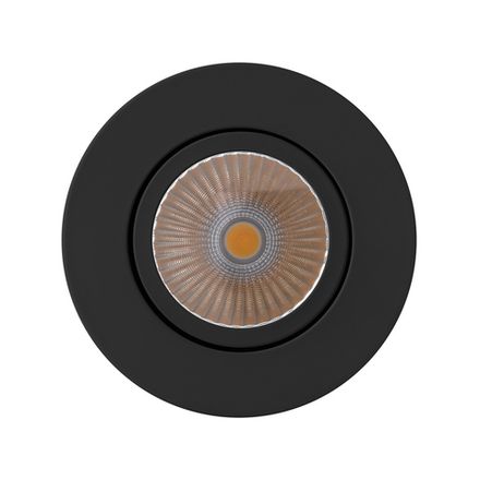 Светильник SP-FOCUS-R90-9W Warm3000 (BK, 24 deg, 230V) (Arlight, IP20 Металл, 3 года)