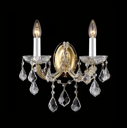 Бра Crystal Lux TESORO AP2 3190/402