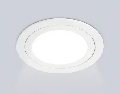 Светильник встраиваемый TN51822 WH белый GX53 max 15W D110*39