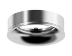 Насадка передняя для корпуса светильника с диаметром отверстия D70mm N7012 PSL серебро полированное D70*H20mm Out2mm MR16