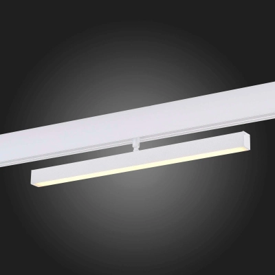 ST802.546.12 Магнитный трековый светильник Белый LED 1*12W 4000K 850Lm Ra>90 120° IP20 L405xW22,5xH92 48VV