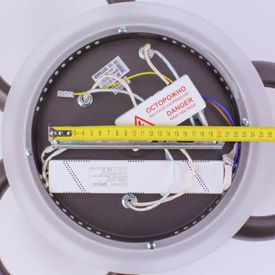 Citilux Паркер Смарт CL225A145E RGB Умная люстра Венге