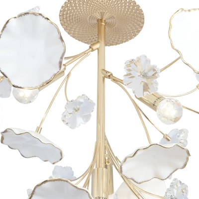 Светильник потолочный Crystal Lux MARGO PL4 2370/104