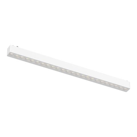 ST673.536.24 Магнитный трековый светильник Белый LED 1*24W 3000K 1 640Lm Ra>90 36° IP20 L445xW26xH24 48V