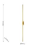 Настенный светильник Reed 3001-3W. ТМ Favourite