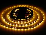 Светодиодная лента RGB GS4302 5050 60Led/ 14.4W m/ 24V IP20 RGB/ 5000*10*1.87mm/ кратность резки 100mm (4 конт.)
