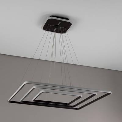 Citilux Неон Смарт CL731AK115E Умная подвесная люстра Венге
