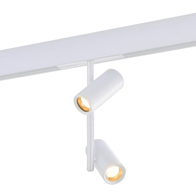 ST808.536.16 Магнитный трековый светильник Белый LED 1*16W 3000K 1 100Lm Ra>90 36° IP20 D45xH240 48VV