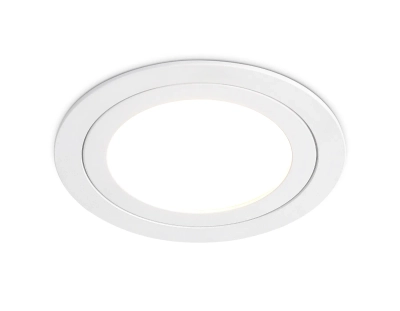 Светильник встраиваемый TN51822 WH белый GX53 max 15W D110*39
