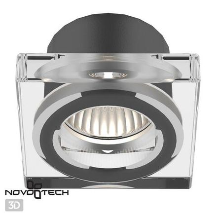 369880 SPOT NT14 338 хром Встраиваемый светильник IP54 GX5.3 50W 12V AQUA