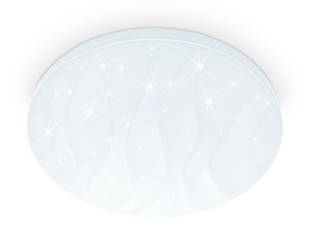 Потолочный светодиодный светильник FZ1014 WH белый 30W 6400K D370*55 (Без ПДУ)