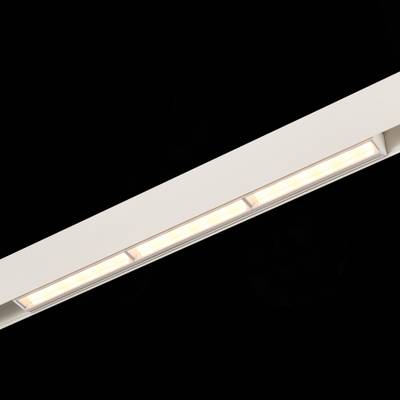ST804.536.18 Магнитный трековый светильник Белый LED 1*18W 3000K 1 300Lm Ra&gt;90 120° IP20 L330xW22xH46 48VV