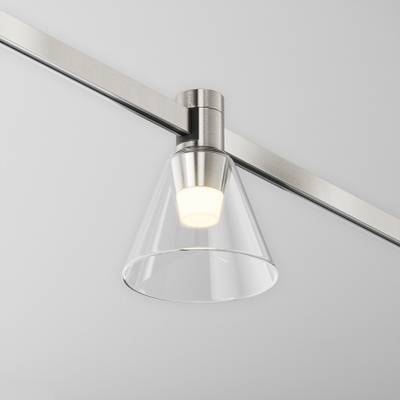 Трековый светильник Bianca Flarity 3000K 3Вт 120°, TR147-1-3W3K-PT. TM Maytoni