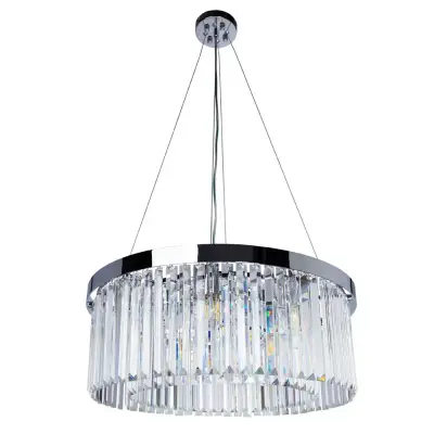Подвесная люстра Arte Lamp SECUNDA A1003LM-8CC, 8хE14