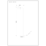 Торшер Arte Lamp SEBASTIAN A7051PN-1BK, 1хE27