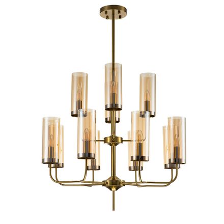 Светильник на штанге Indigo 13014/12R Brass, 12хE14