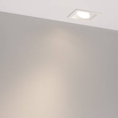 Светильник MS-VORTEX-BUILT-S90x90-12W Day4000 (WH-WH, 40 deg, 230V) (Arlight, IP20 Металл, 5 лет)