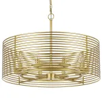 728083 Люстра ZETA 8х40W E14 ЗОЛОТО Lightstar