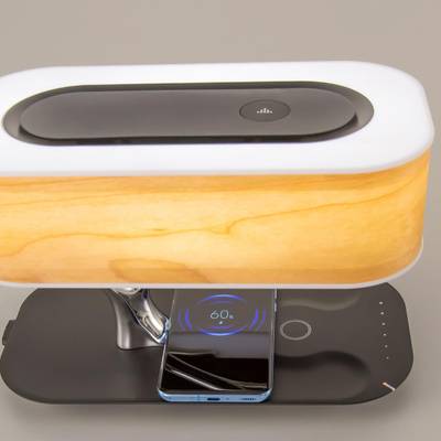 Citilux Ньютон CL803042 LED Настольная лампа Qi Bluetooth