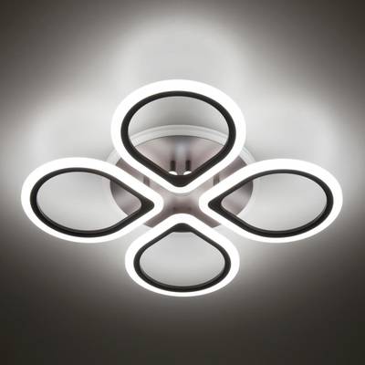 Citilux Транай Смарт CL235A145E RGB Умная люстра Венге