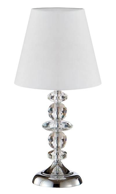 Настольная лампа Crystal Lux ARMANDO LG1 CHROME 0180/501